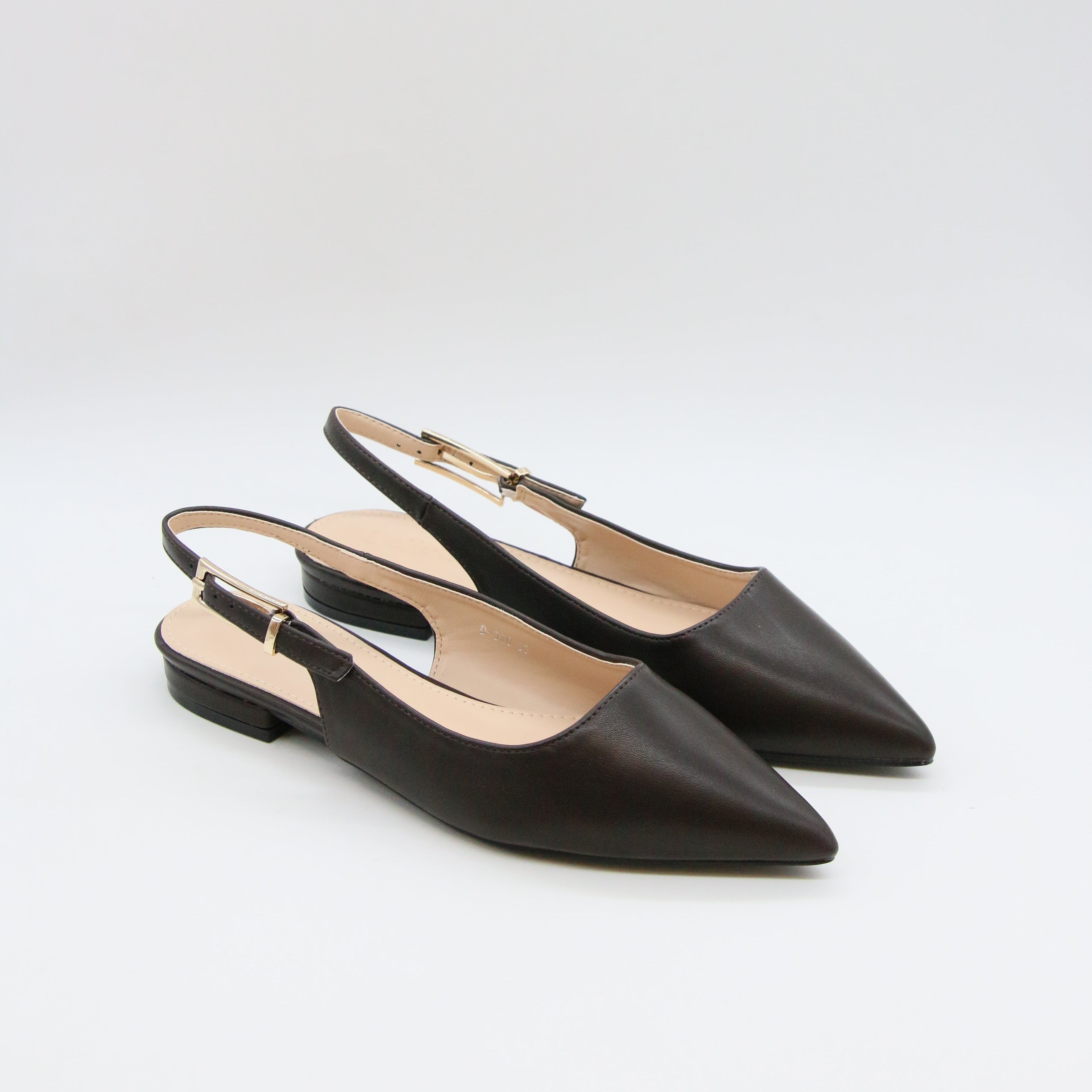 Escarpins Slingback à Bout Pointu