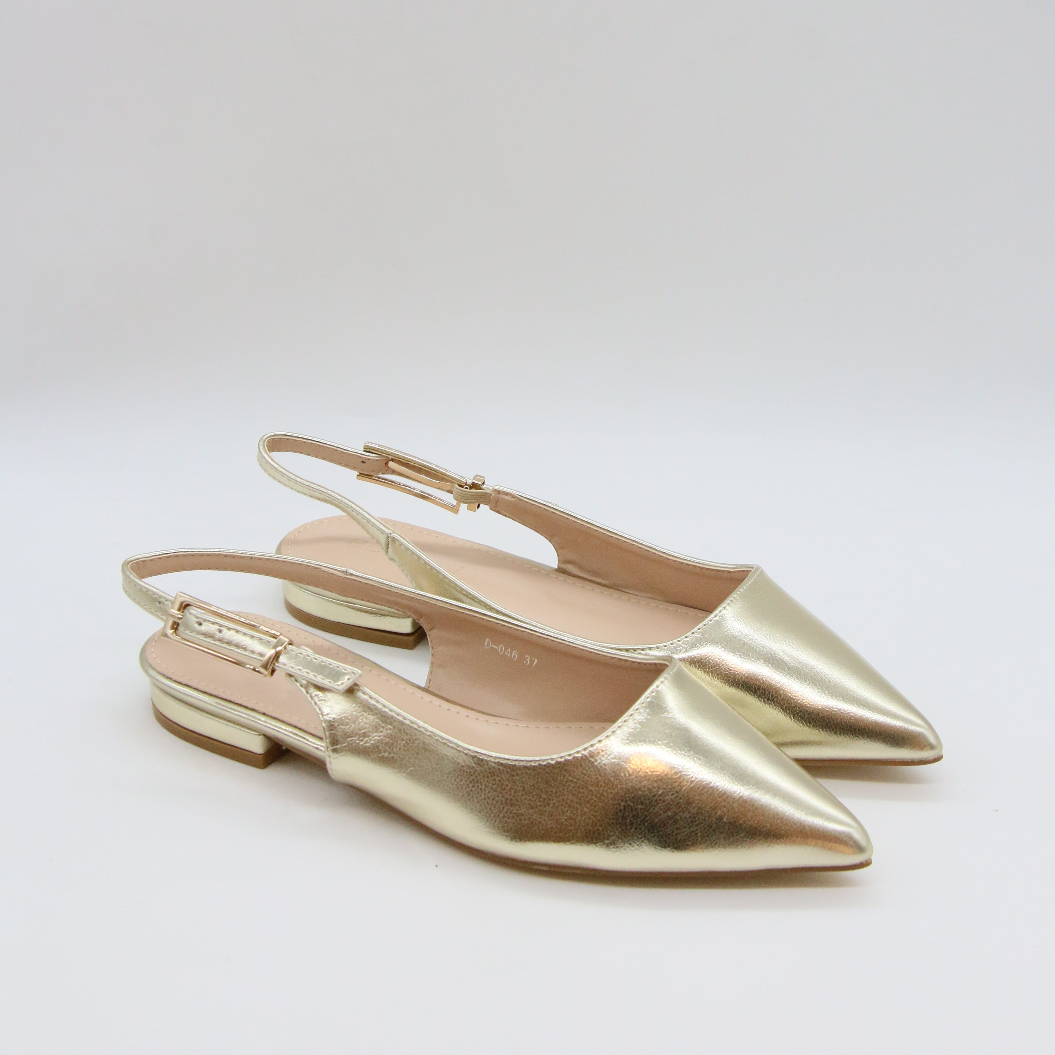 Escarpins Slingback à Bout Pointu