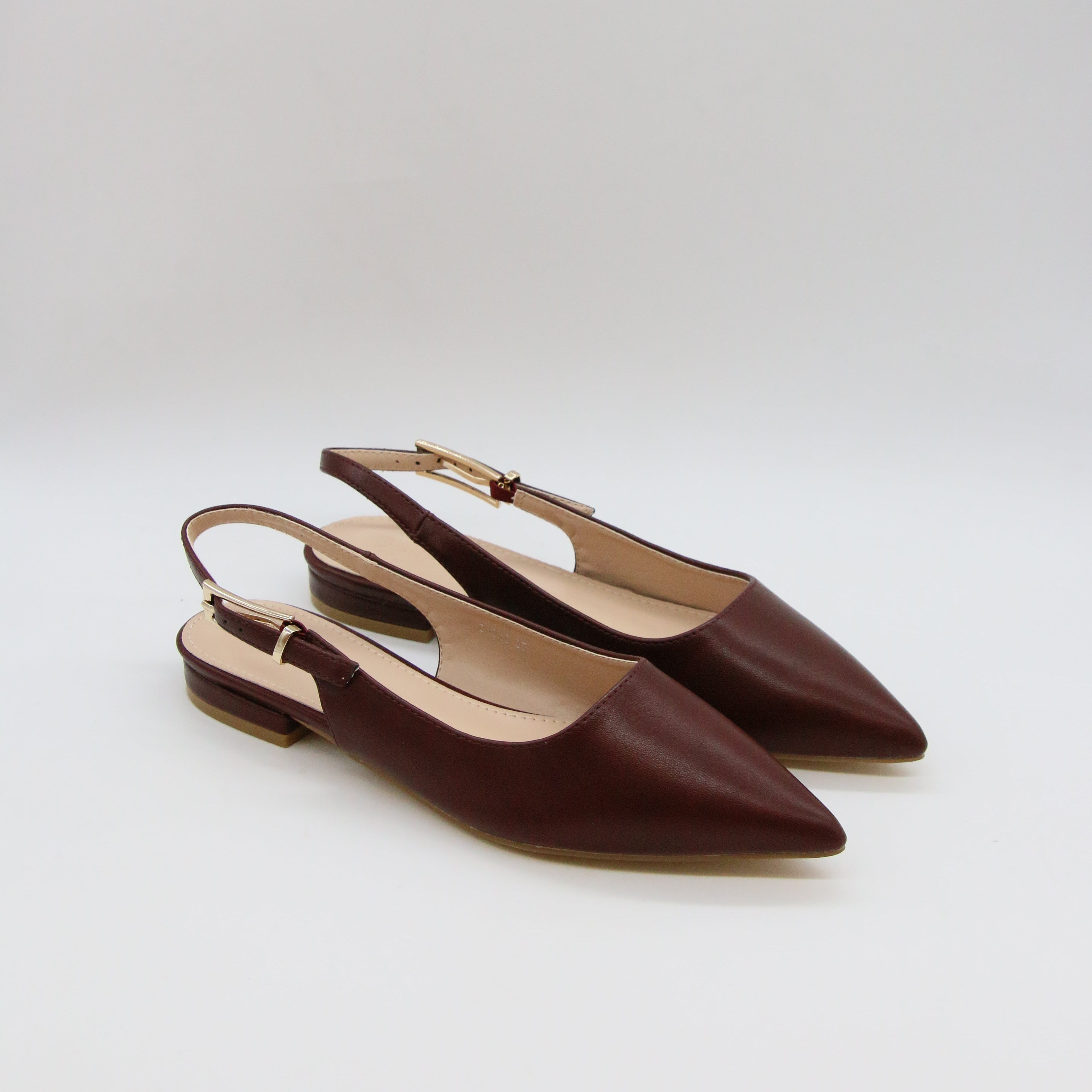 Escarpins Slingback à Bout Pointu