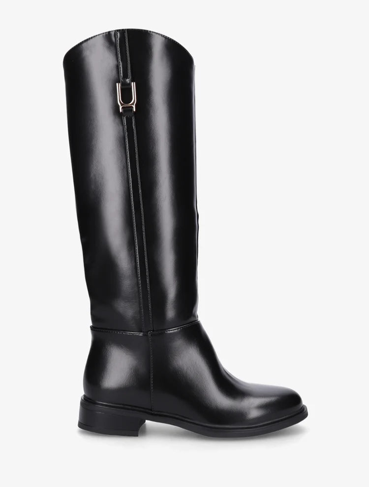 Bottes cavalières talon bloc