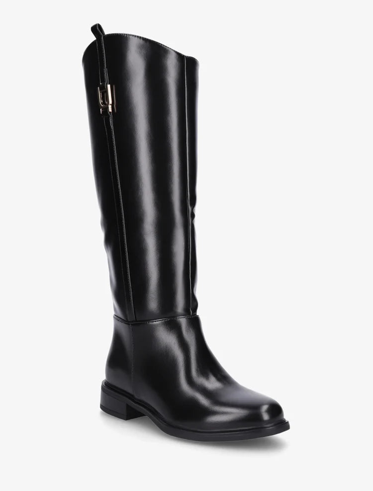 Bottes cavalières talon bloc