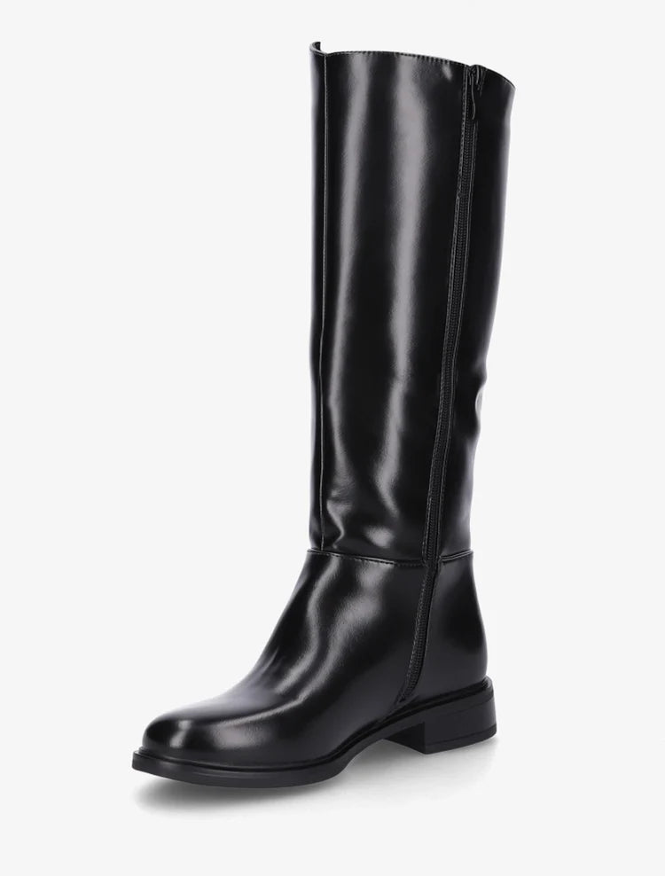 Bottes cavalières talon bloc