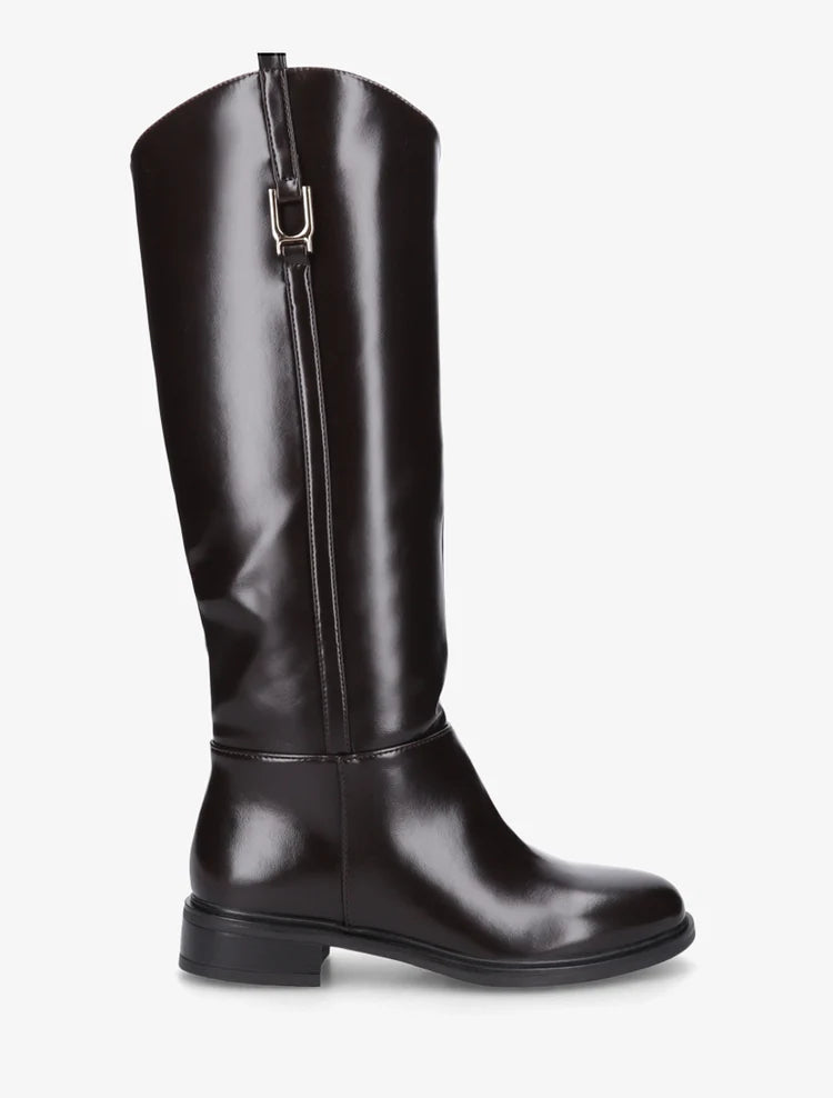 Bottes cavalières talon bloc