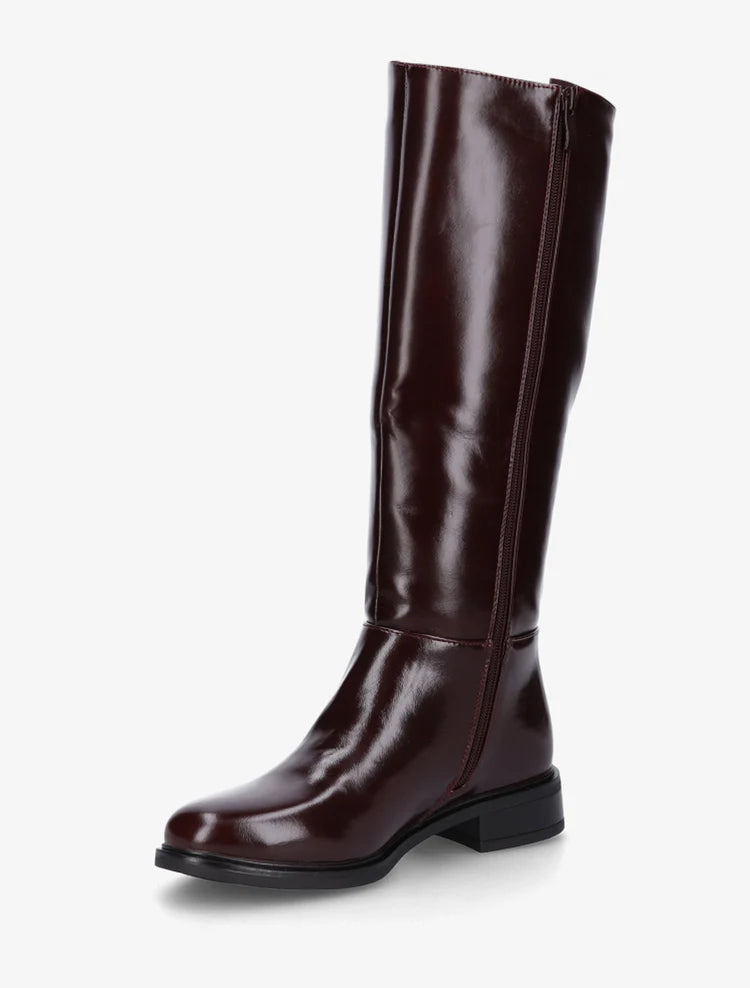 Bottes cavalières talon bloc