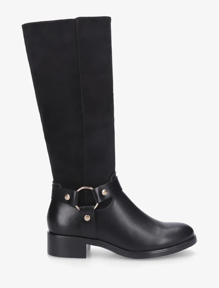 Bottes bimatière à ceinturon