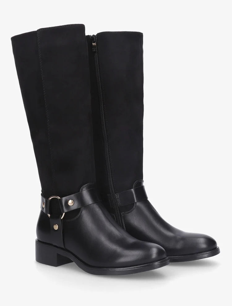 Bottes bimatière à ceinturon