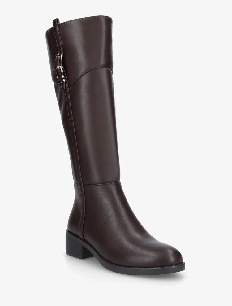 Bottes classiques en simili