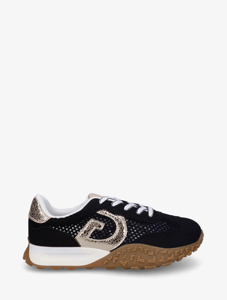 Baskets  à empiècements irisés