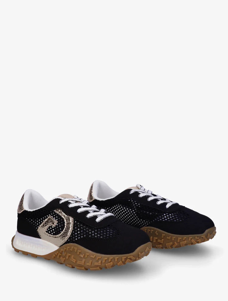 Baskets  à empiècements irisés