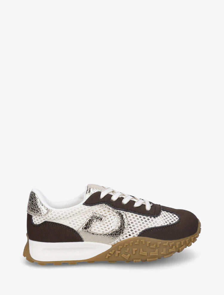 Baskets  à empiècements irisés