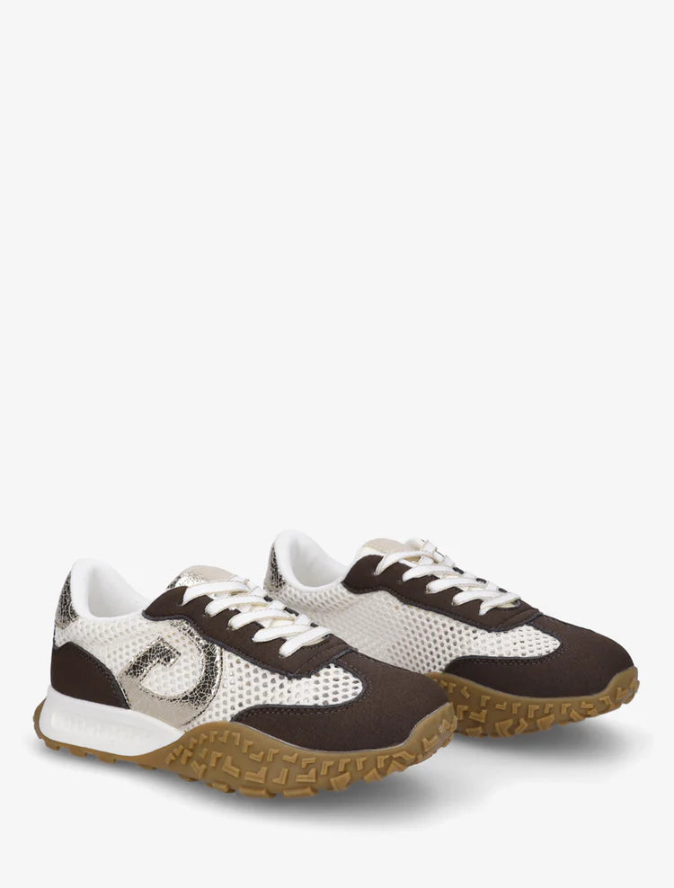 Baskets  à empiècements irisés