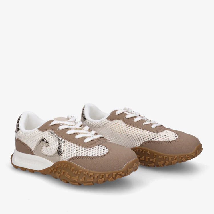 Baskets  à empiècements irisés