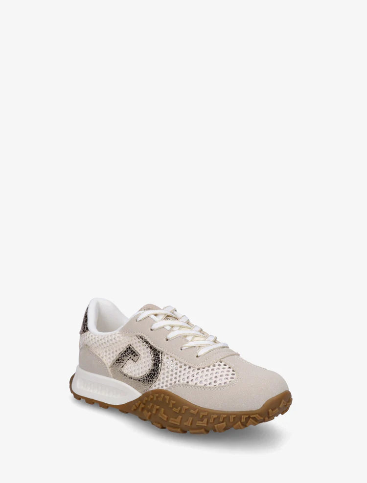 Baskets  à empiècements irisés