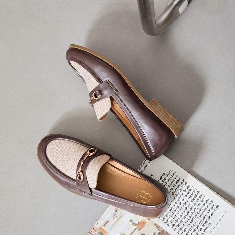 Mocassin femme élégant