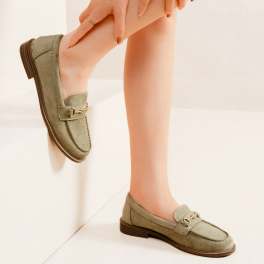 Mocassins femme classique