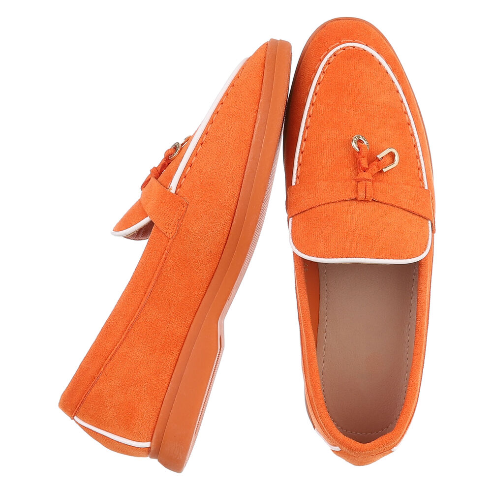 Mocassins avec breloque métallique