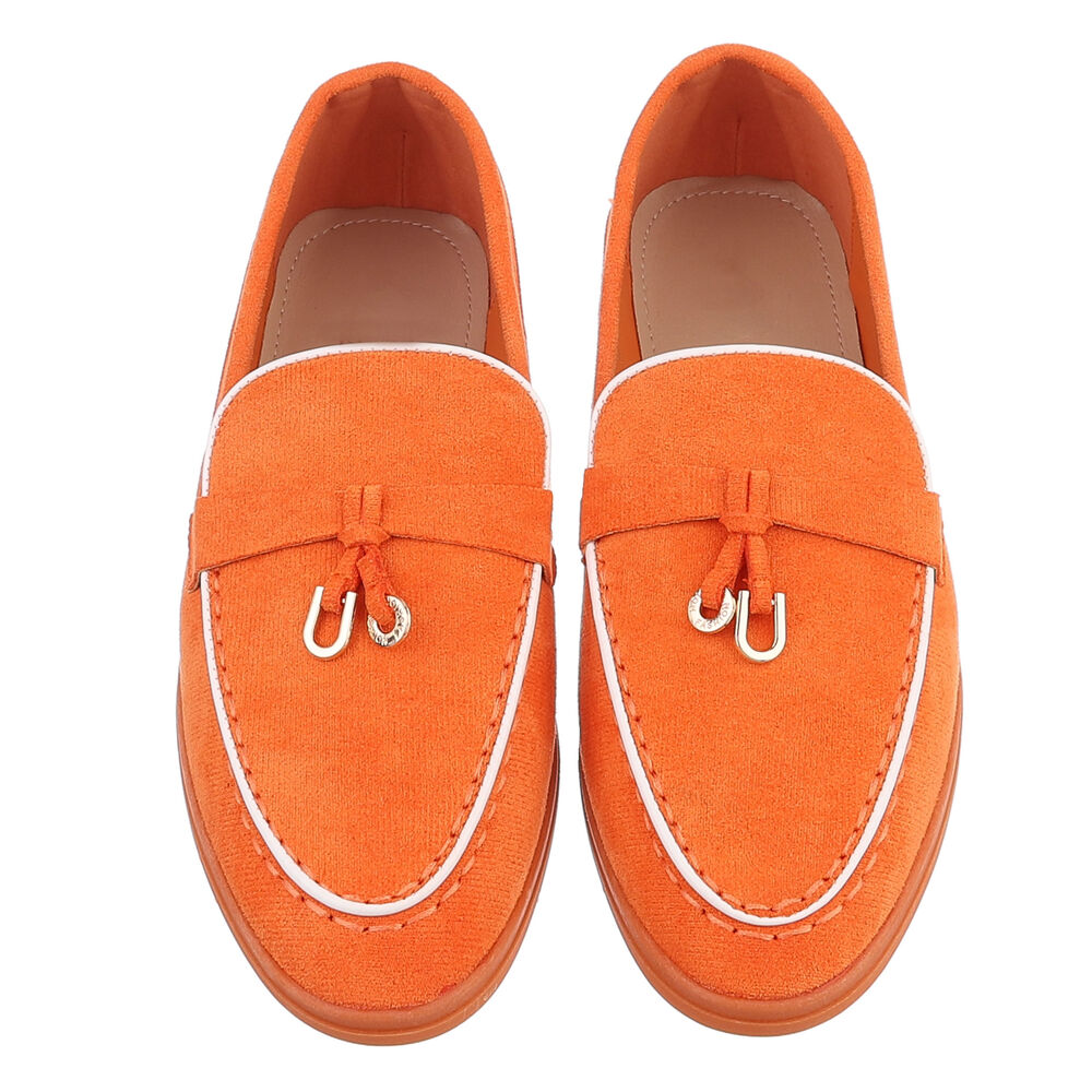 Mocassins avec breloque métallique