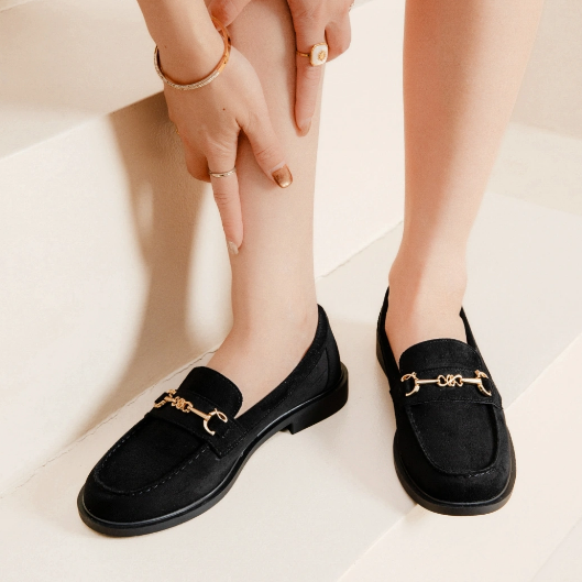 Mocassins femme classique
