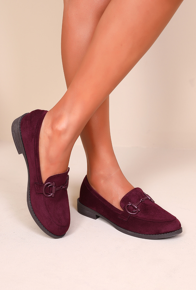 Mocassin à boucle semelle confortable