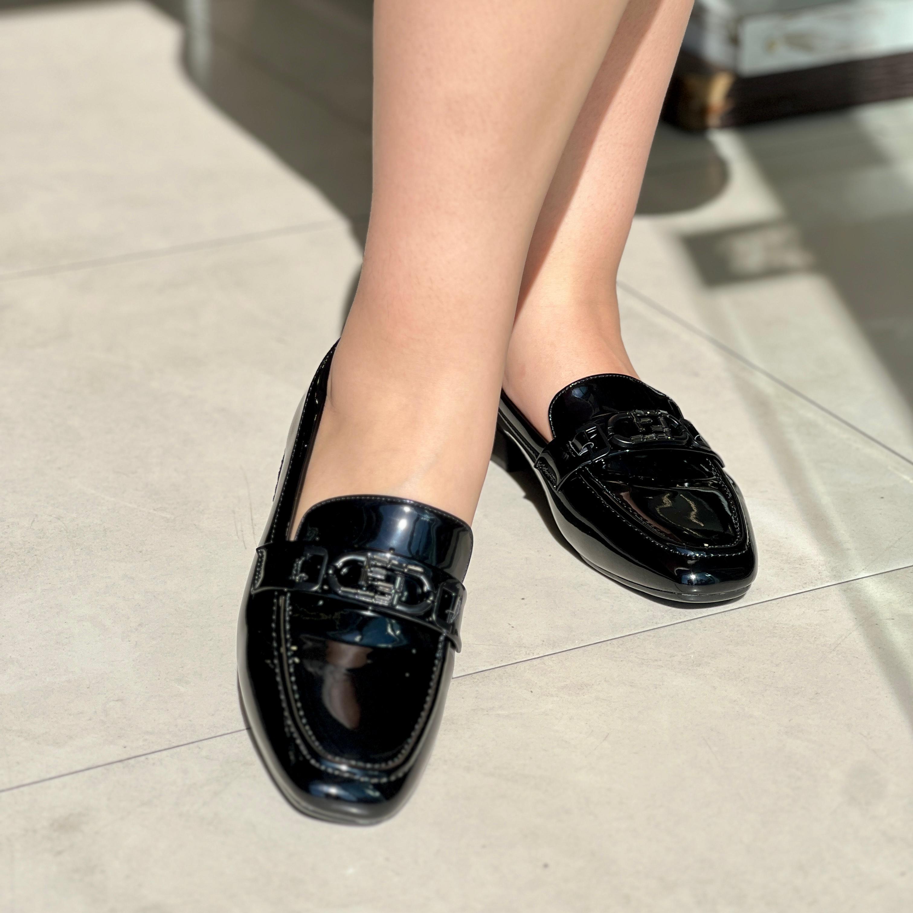 Mocassin haute qualité Oxford confort pour femme