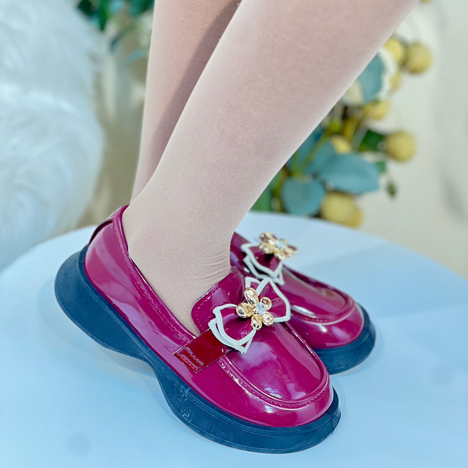 Mocassins  glissantes mode pour les Filles