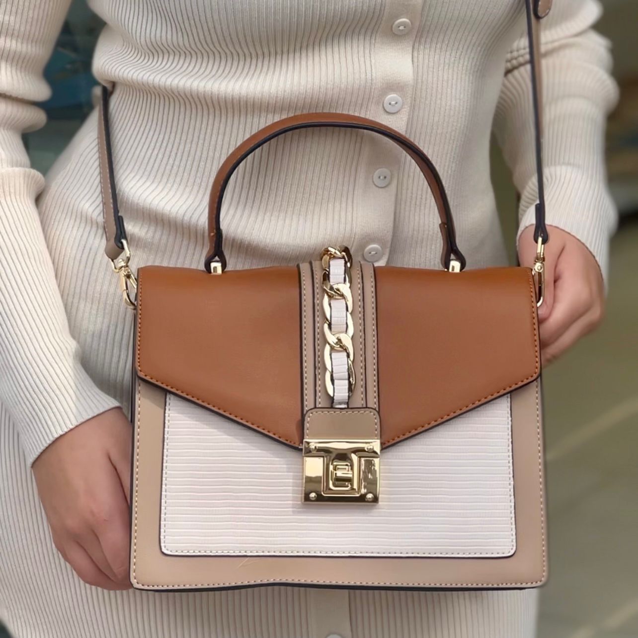 Sacs à main de marque de luxe en cuir PU pour femmes