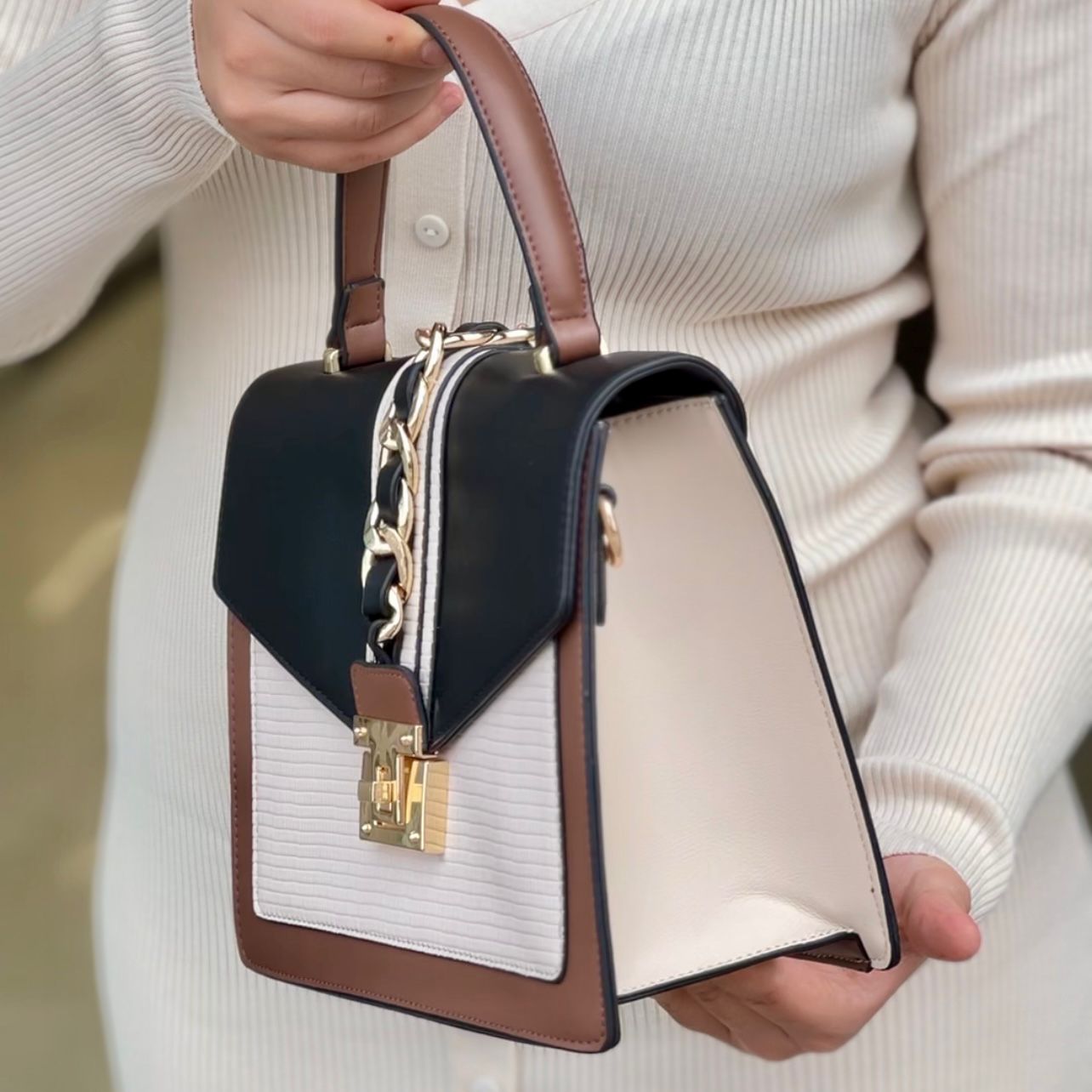 Sacs à main de marque de luxe en cuir PU pour femmes