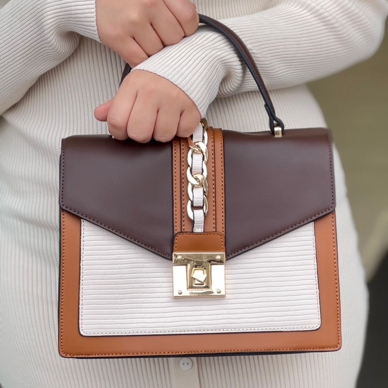 Sacs à main de marque de luxe en cuir PU pour femmes