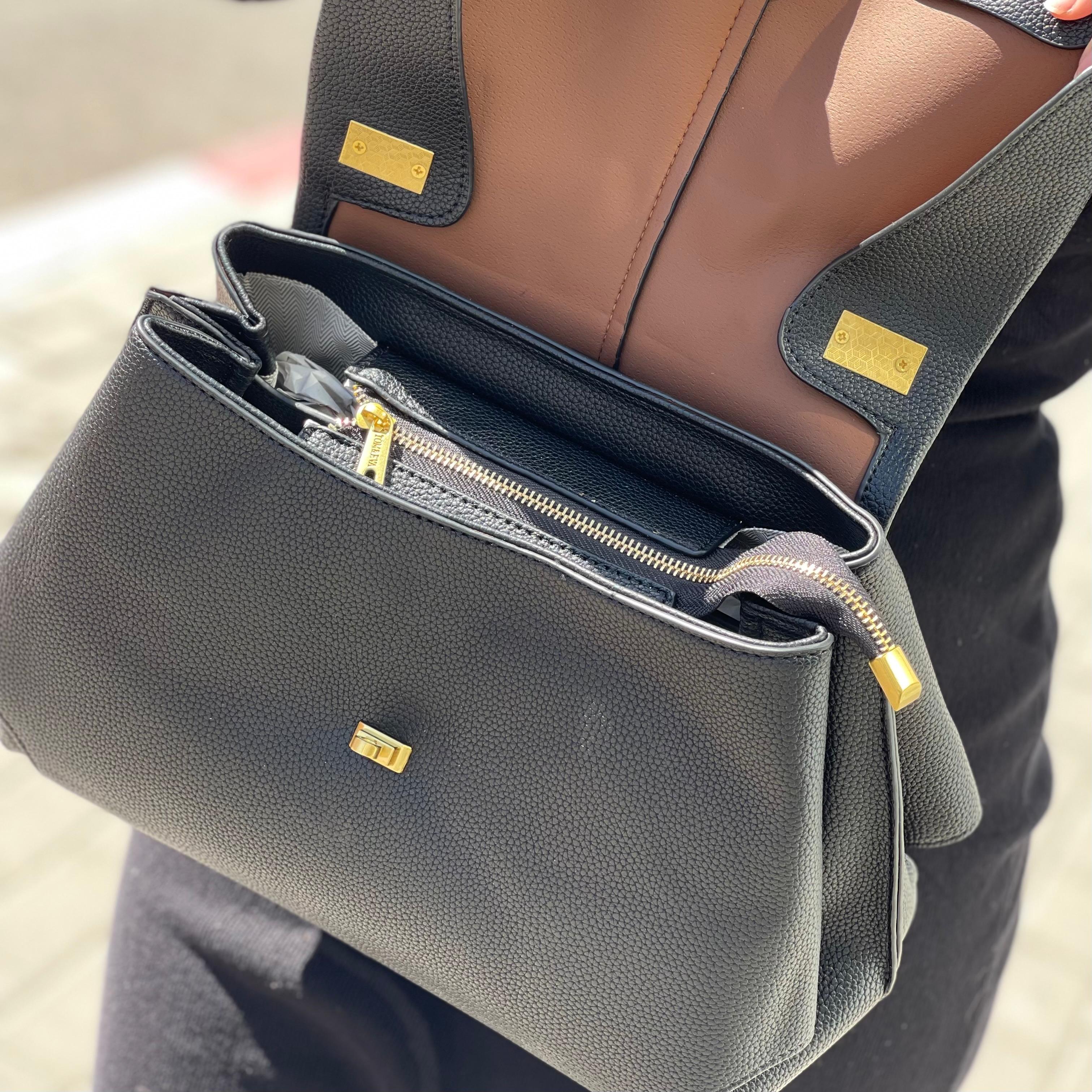 Sac à main en cuir