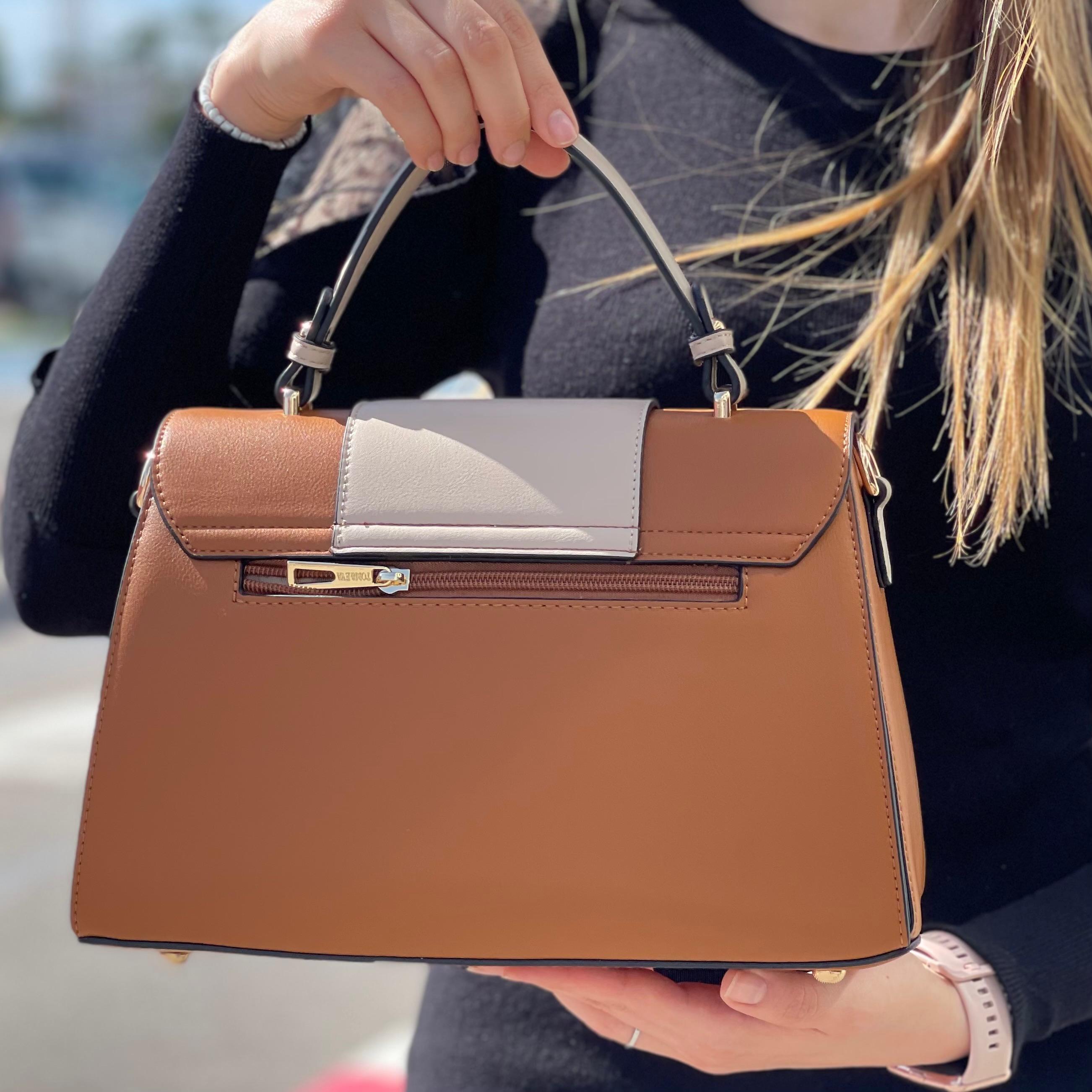 Sacs à main en cuir vintage pour femmes