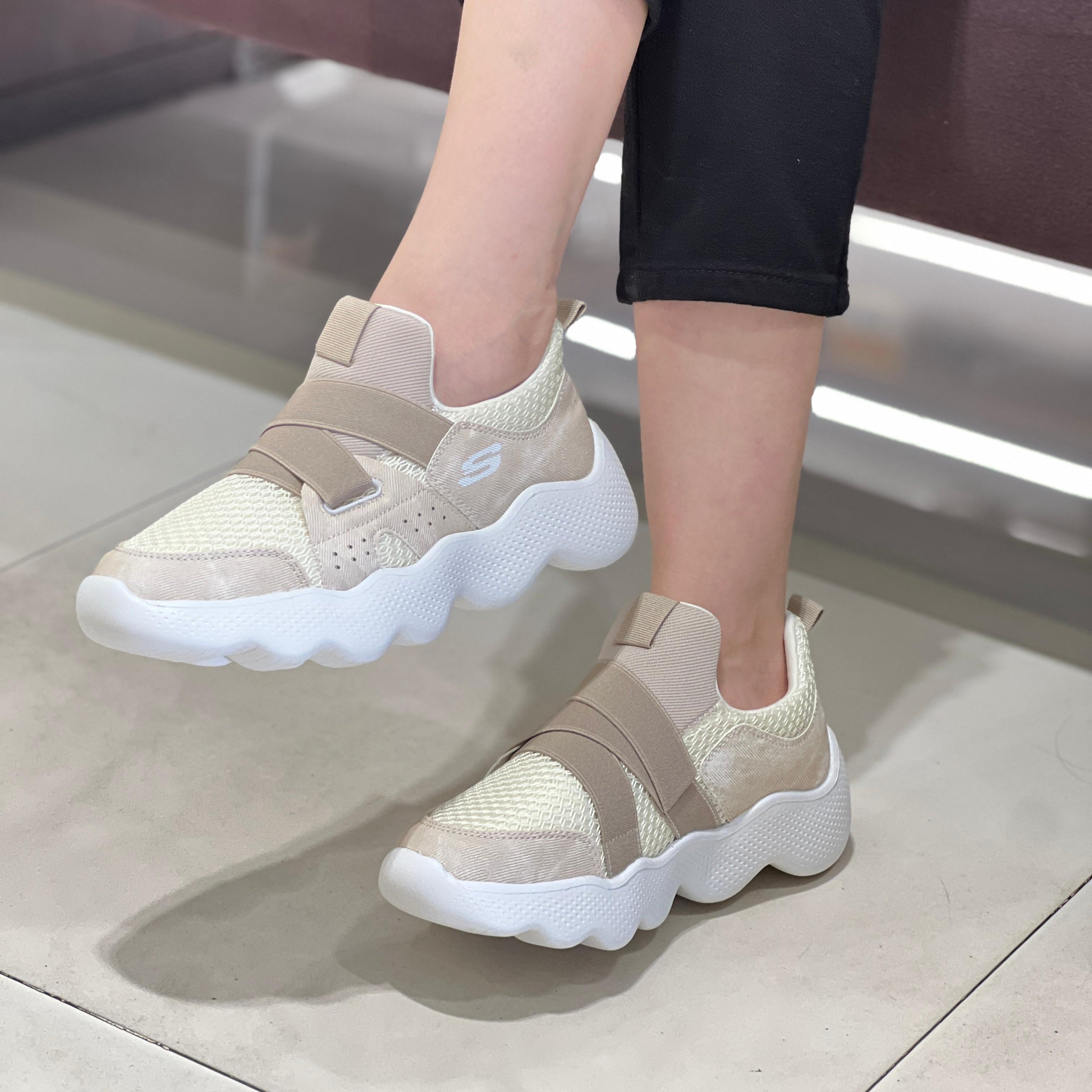 Basket confort pour femme