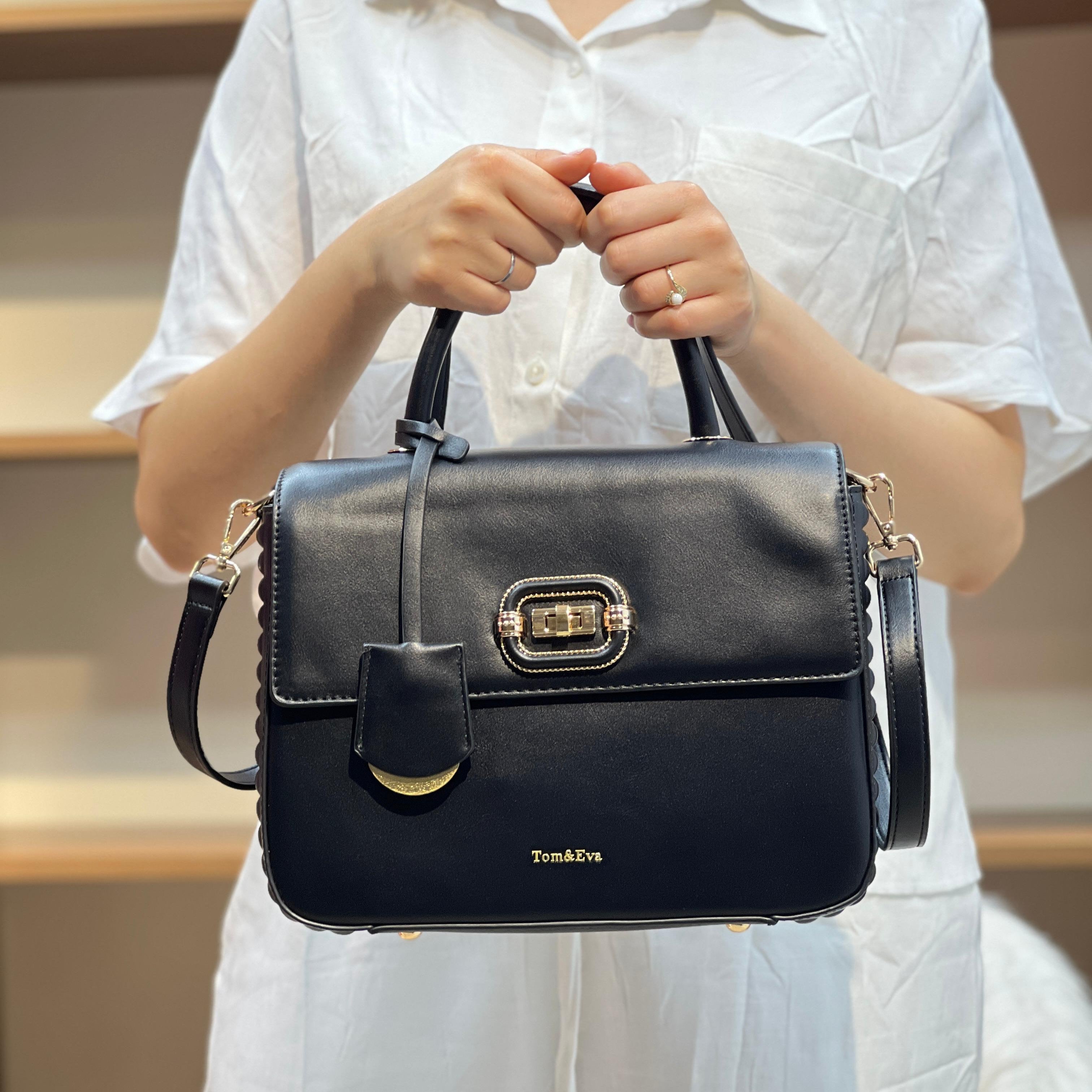 Sac à main raffiné avec poignée supérieure