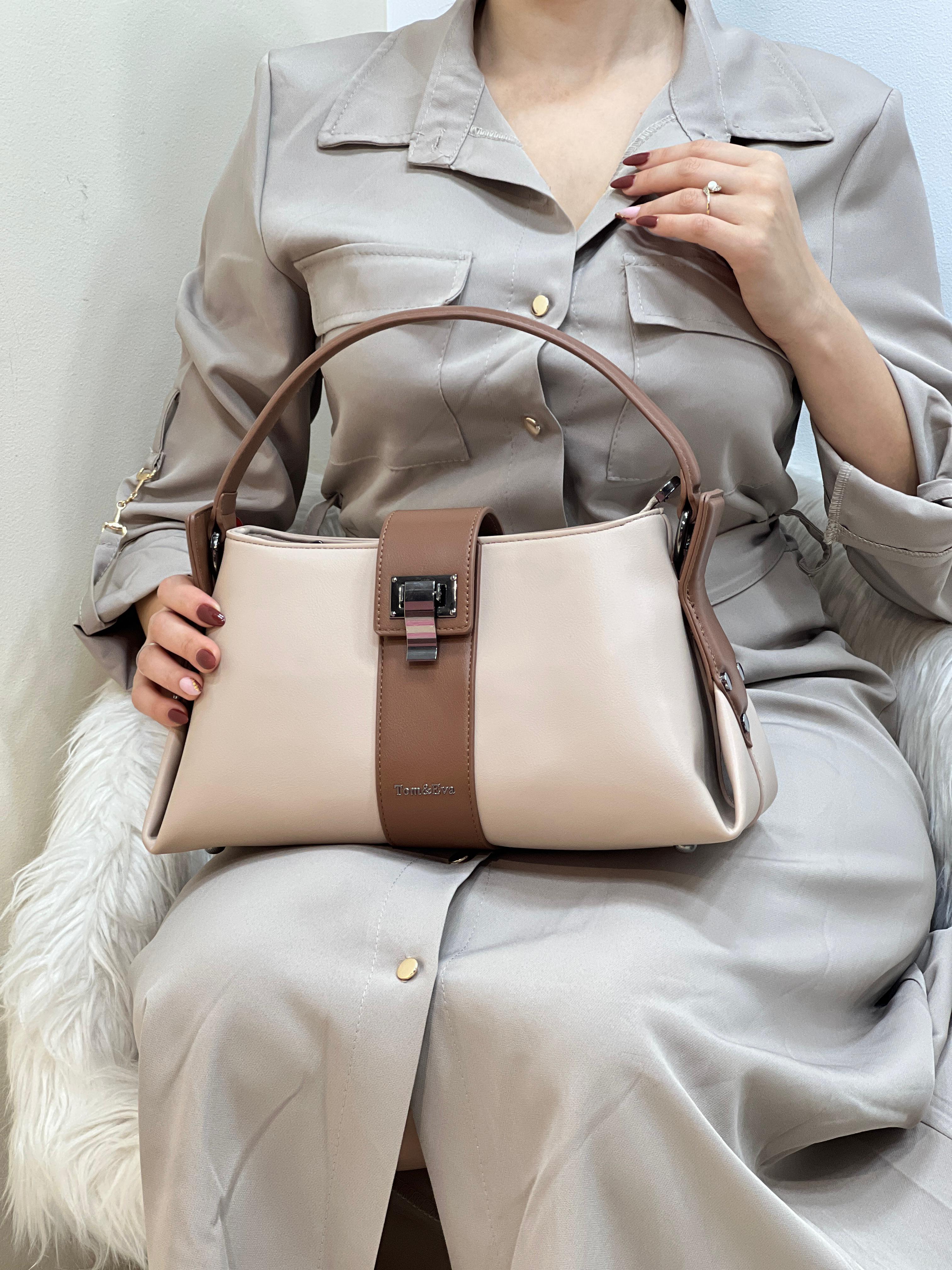 Medium Sac à Main Trapèze