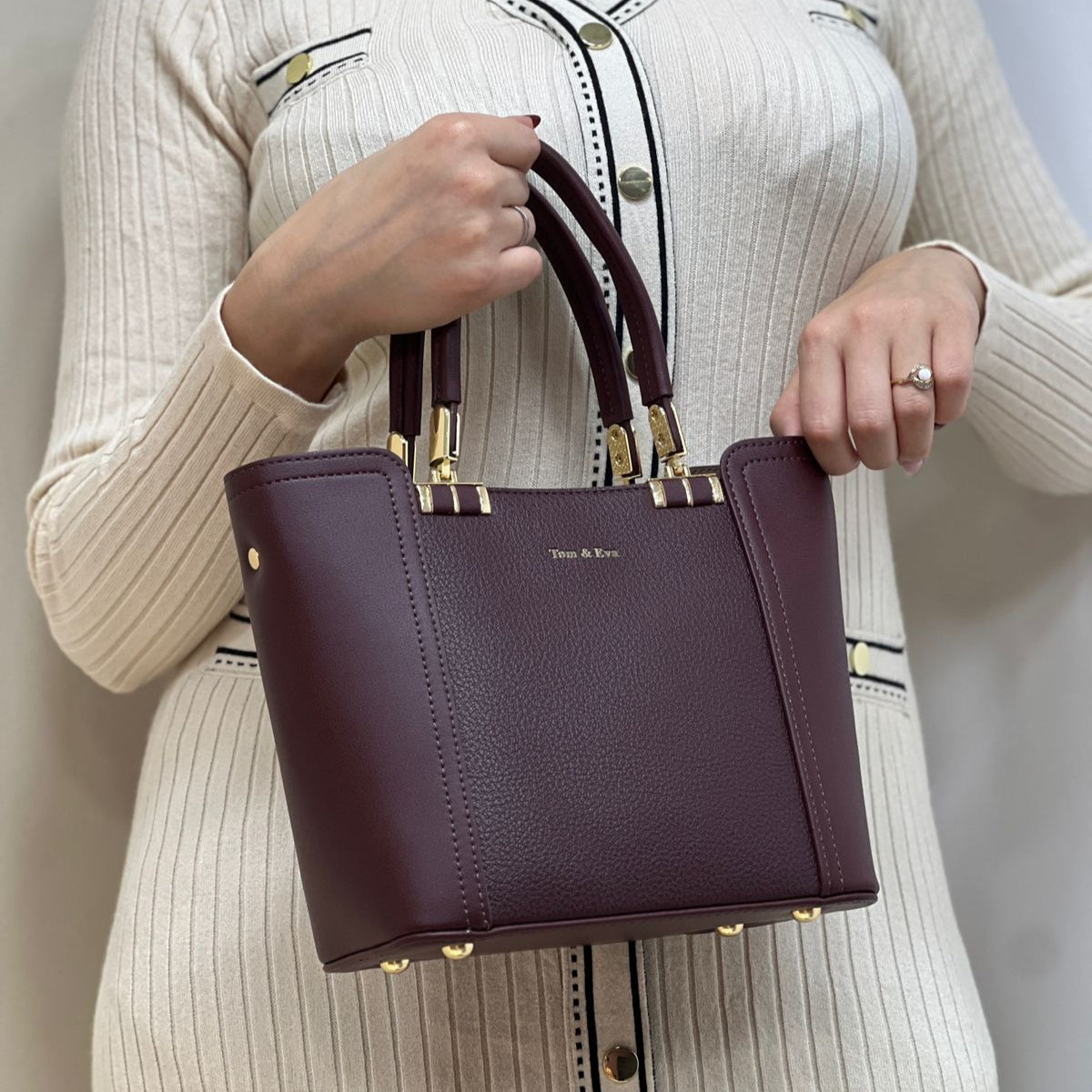 Sac à Main En Cuir