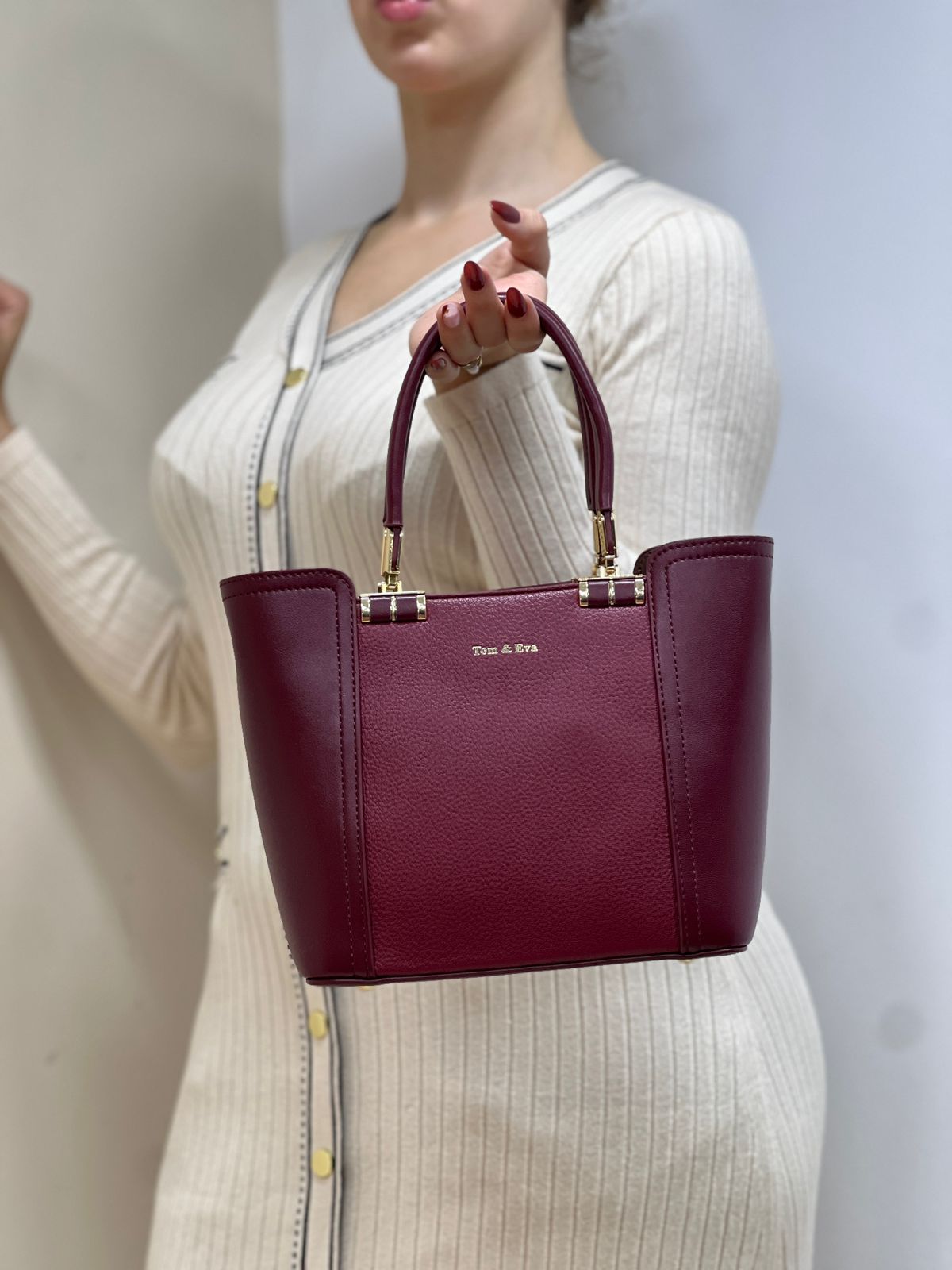 Sac à Main En Cuir
