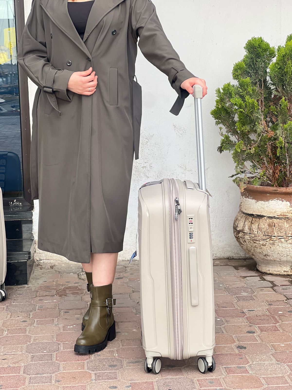 Ensemble de valises rigides Geographical