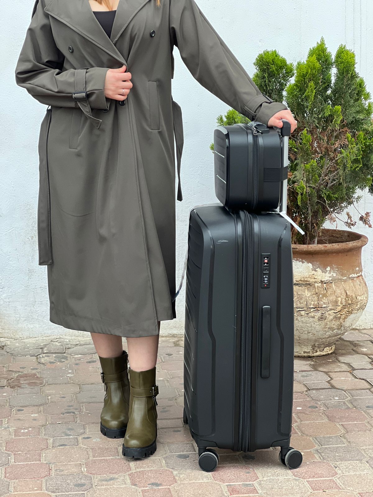 Ensemble de valises rigides Geographical