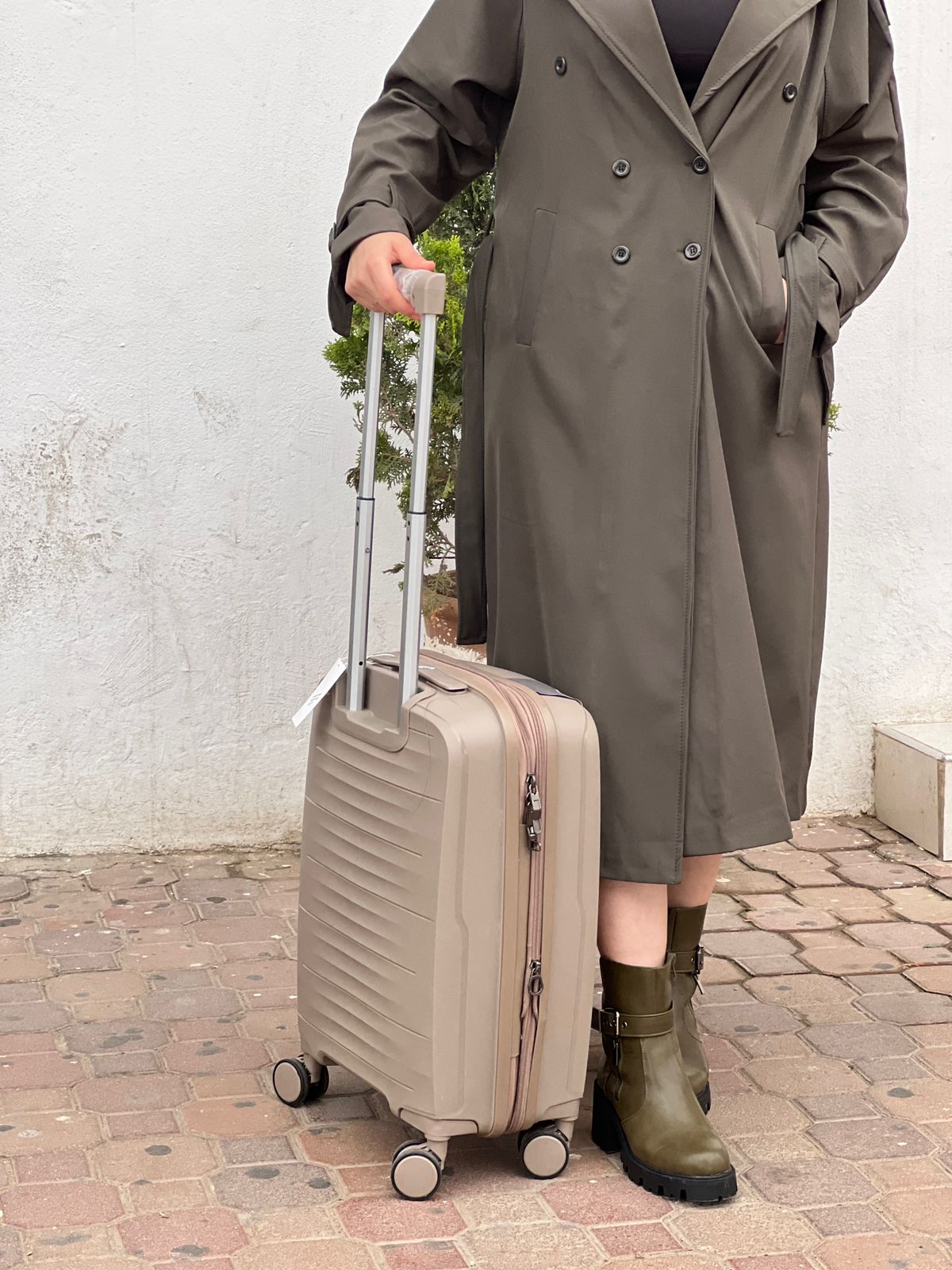 Ensemble de valises rigides Geographical