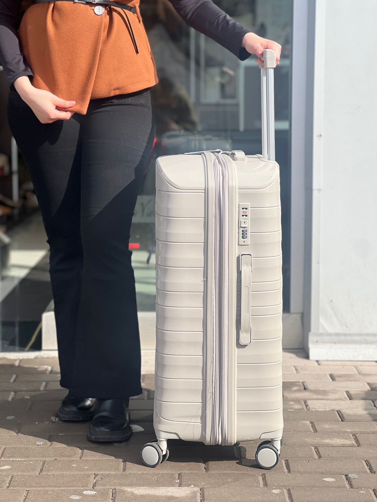 Ensemble de valises à 4 roulettes