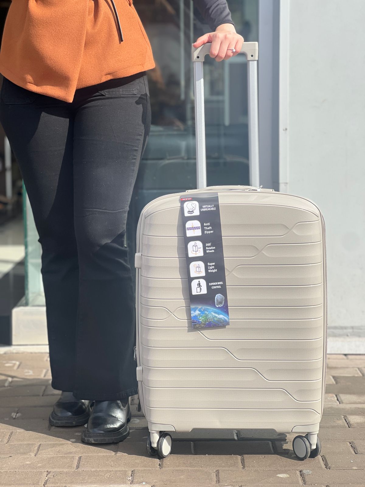 Ensemble de valises à 4 roulettes