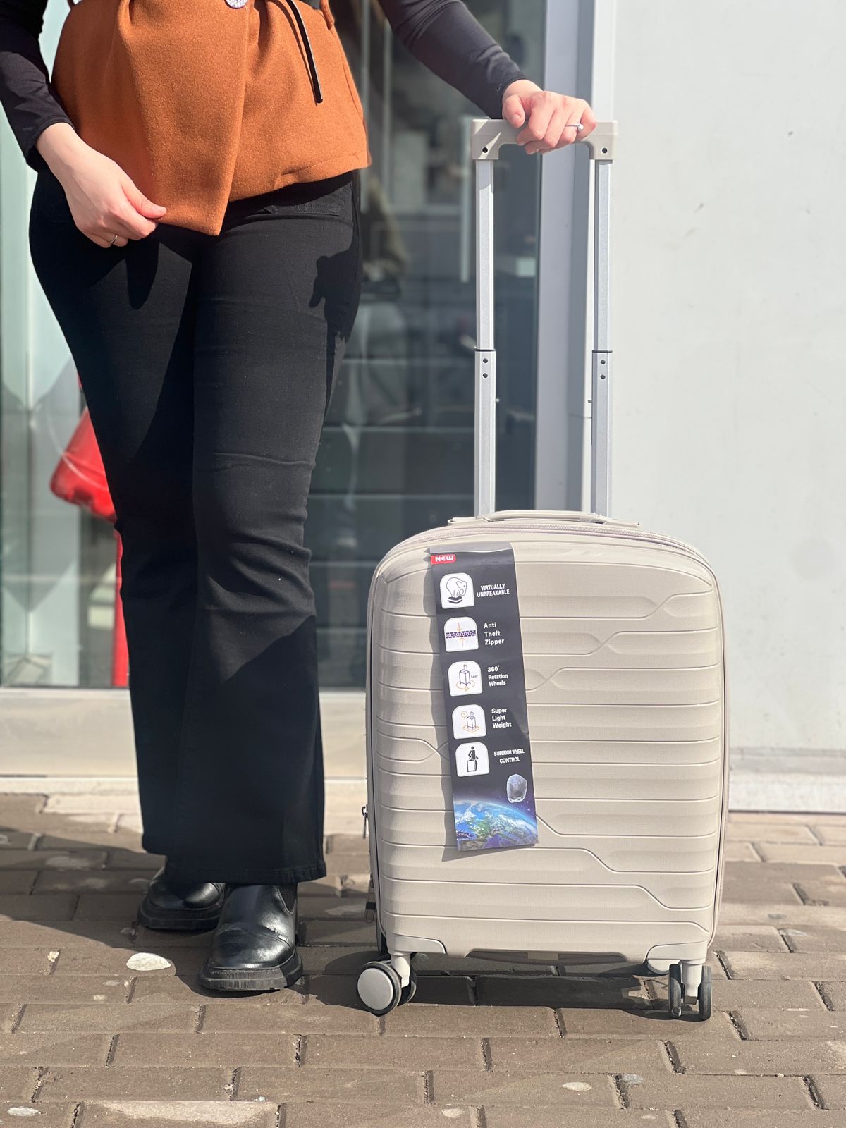 Ensemble de valises à 4 roulettes