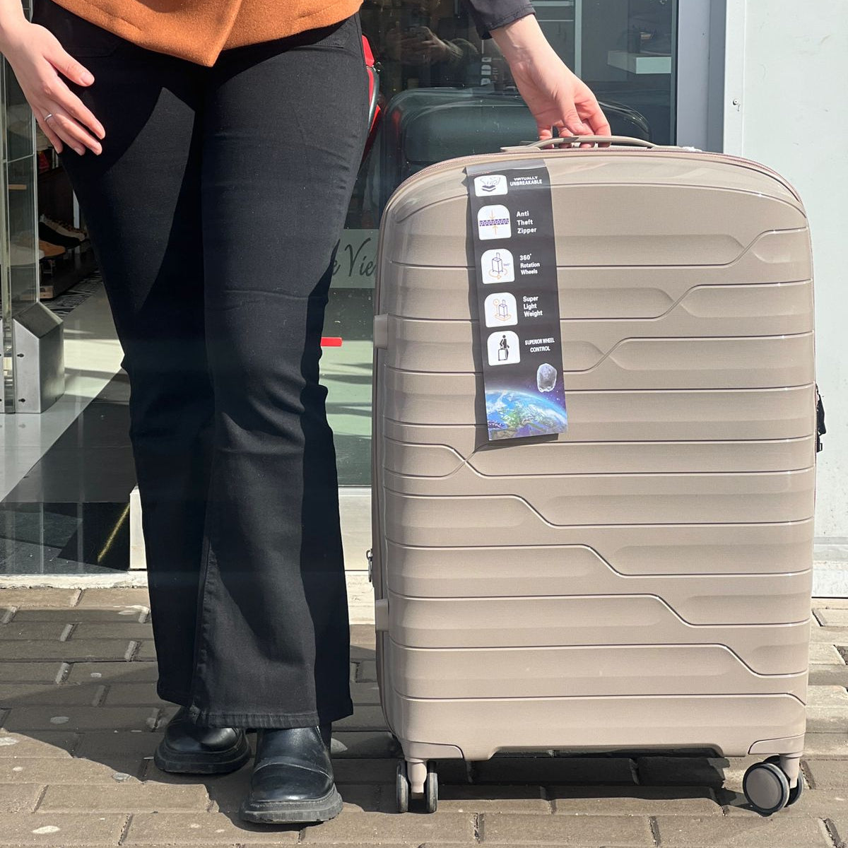 Ensemble de valises à 4 roulettes