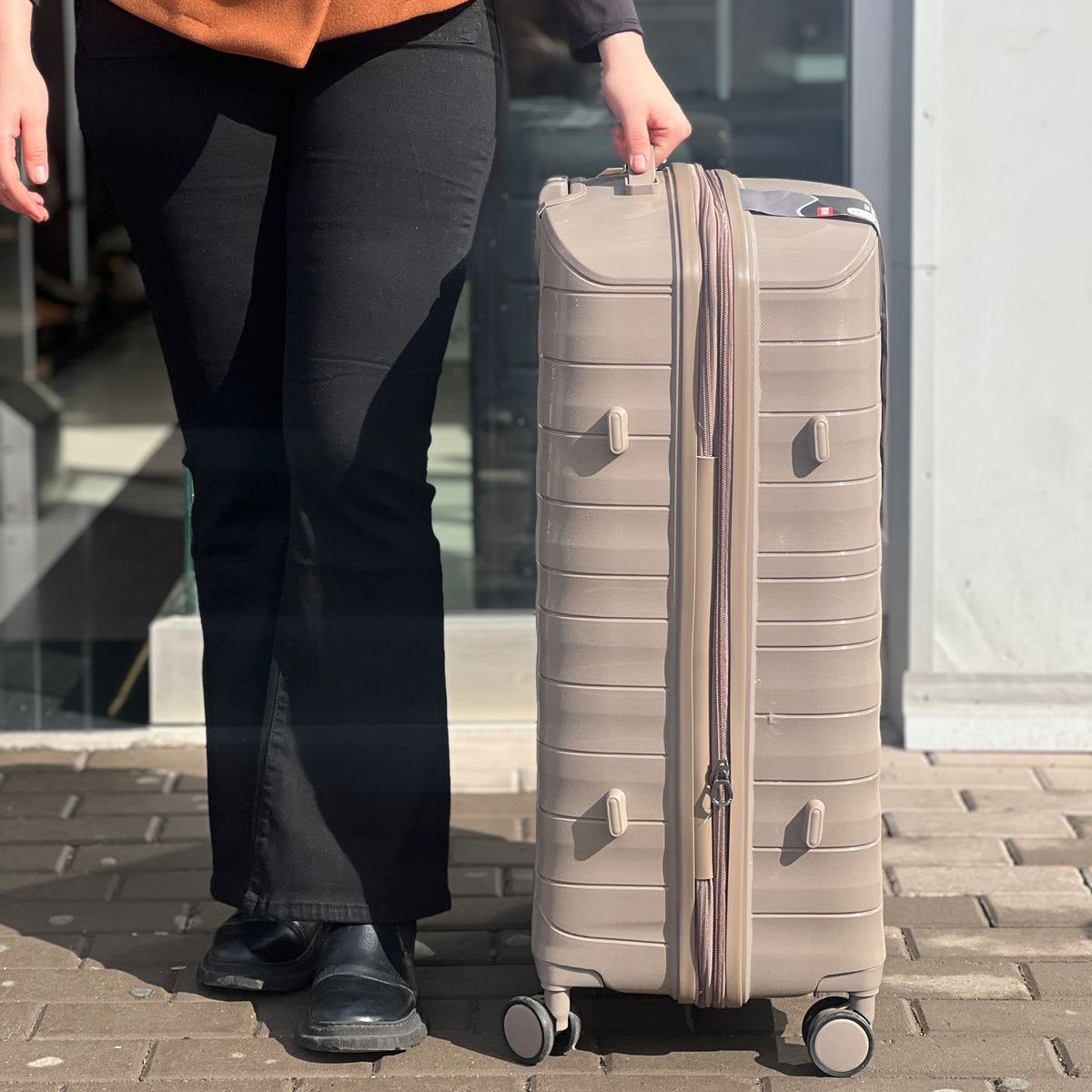 Ensemble de valises à 4 roulettes