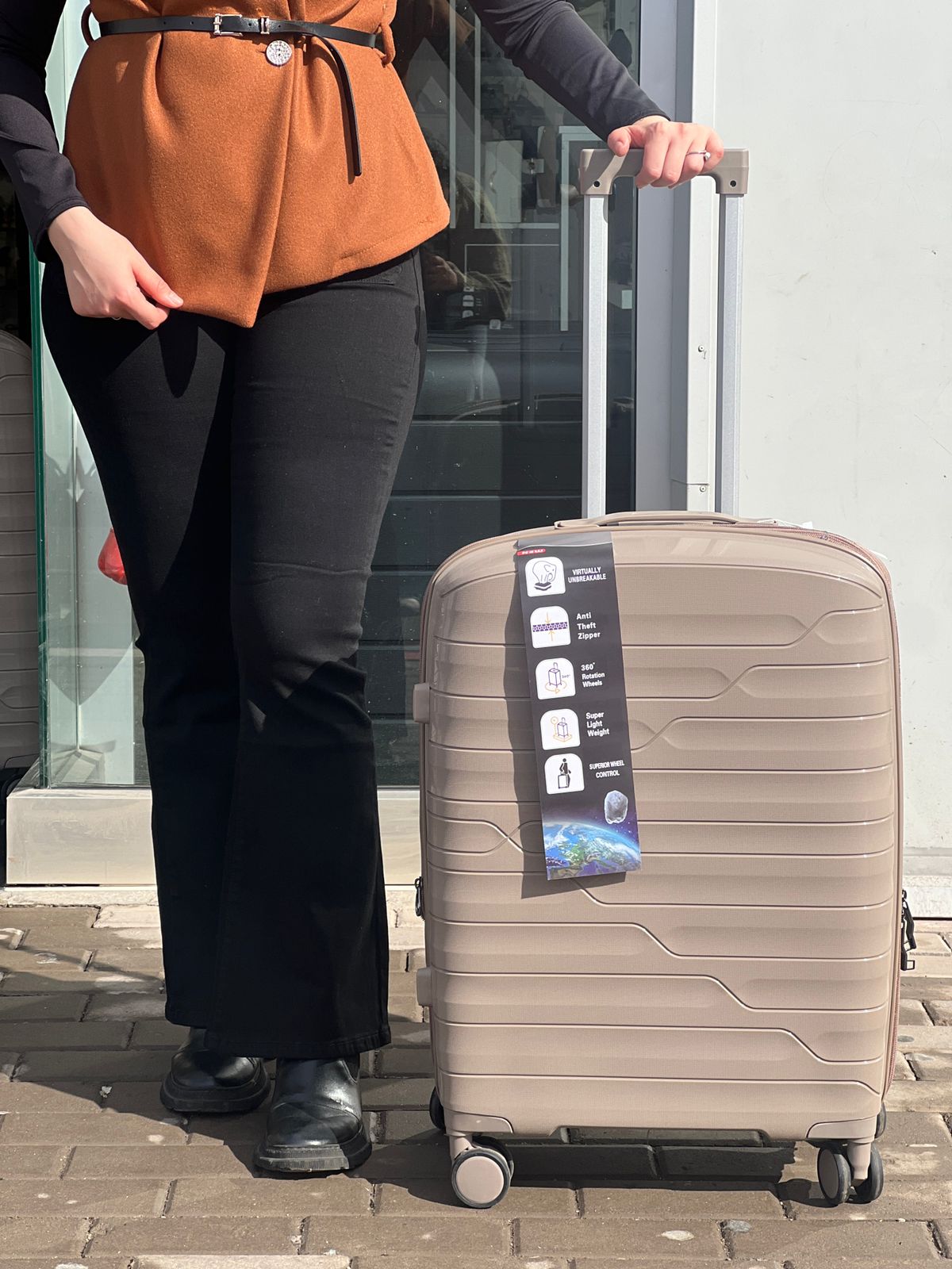 Ensemble de valises à 4 roulettes