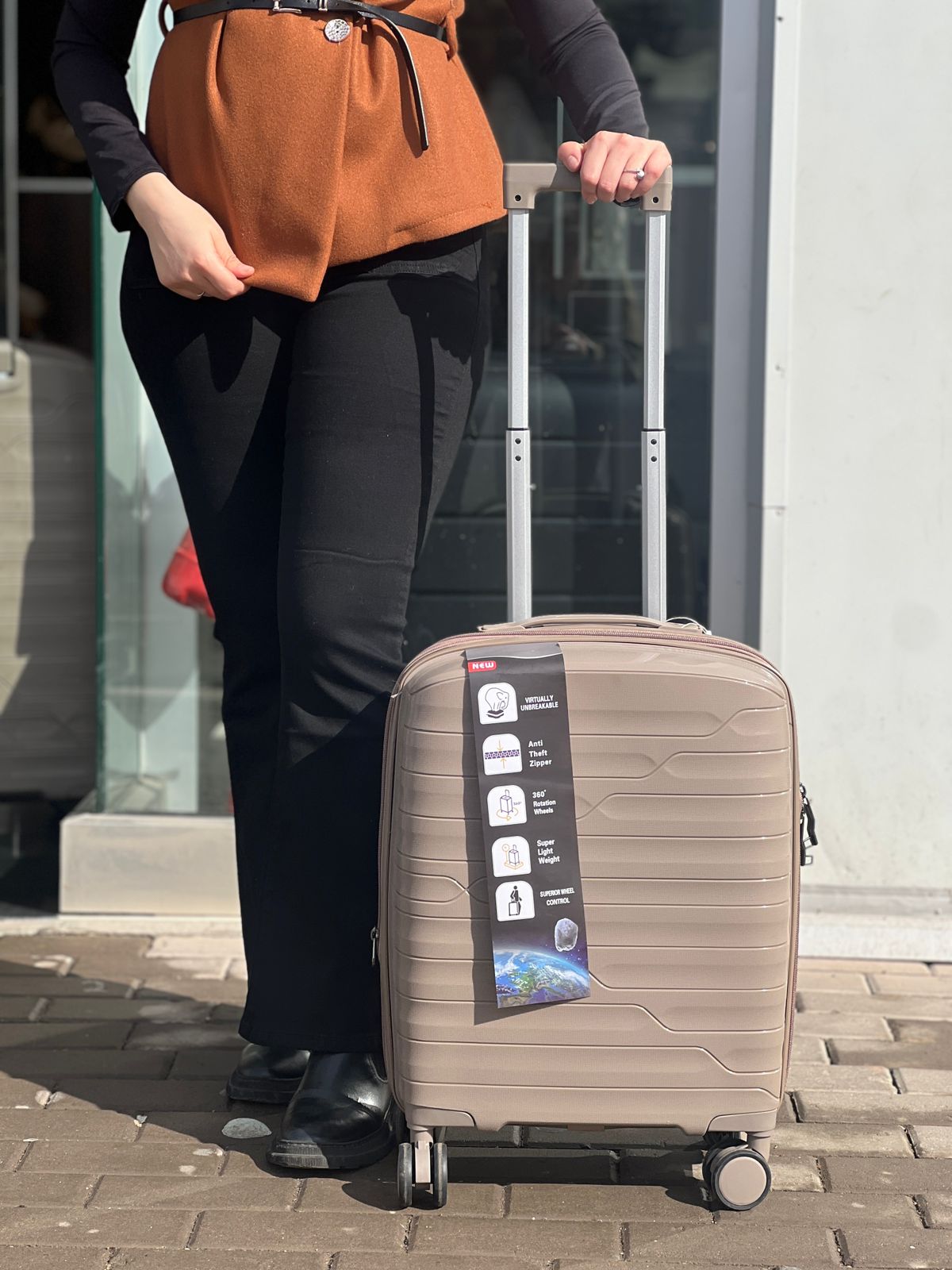 Ensemble de valises à 4 roulettes