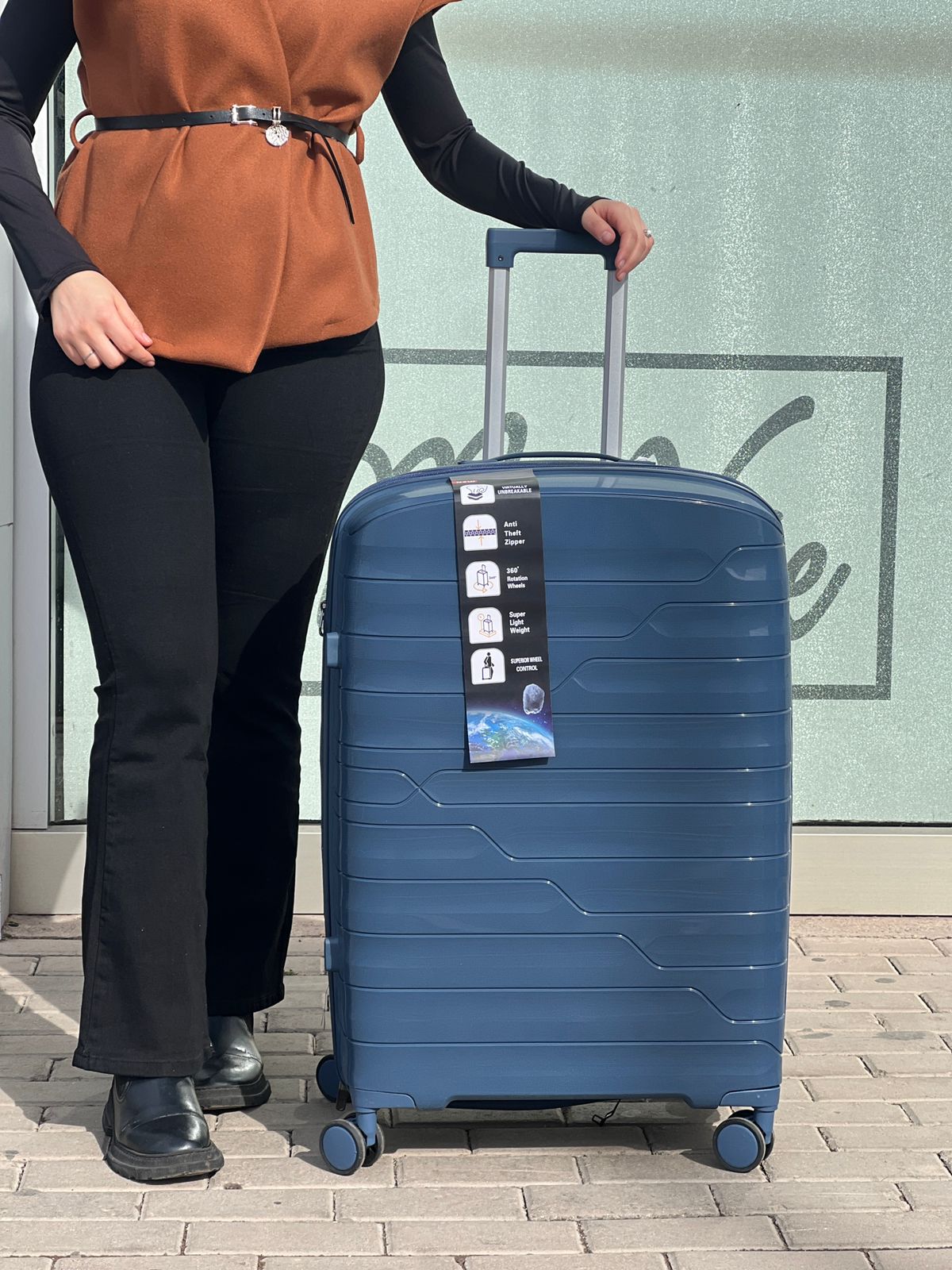 Ensemble de valises à 4 roulettes