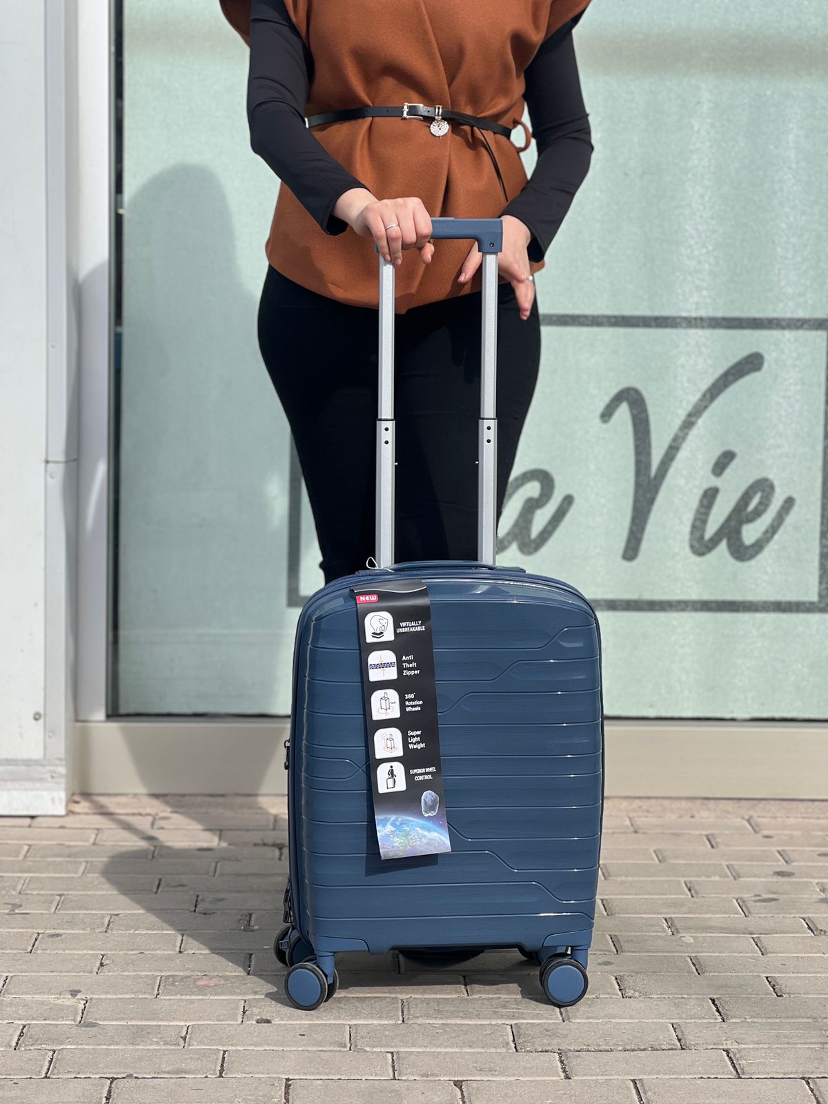 Ensemble de valises à 4 roulettes