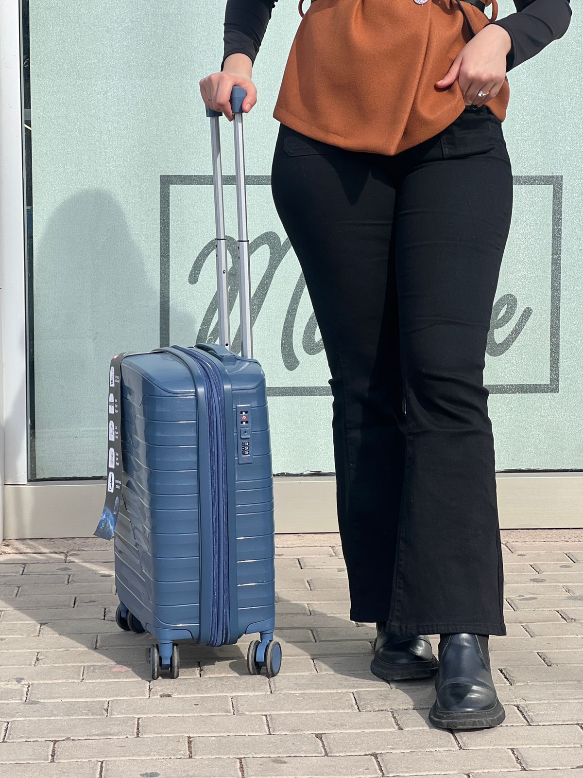 Ensemble de valises à 4 roulettes