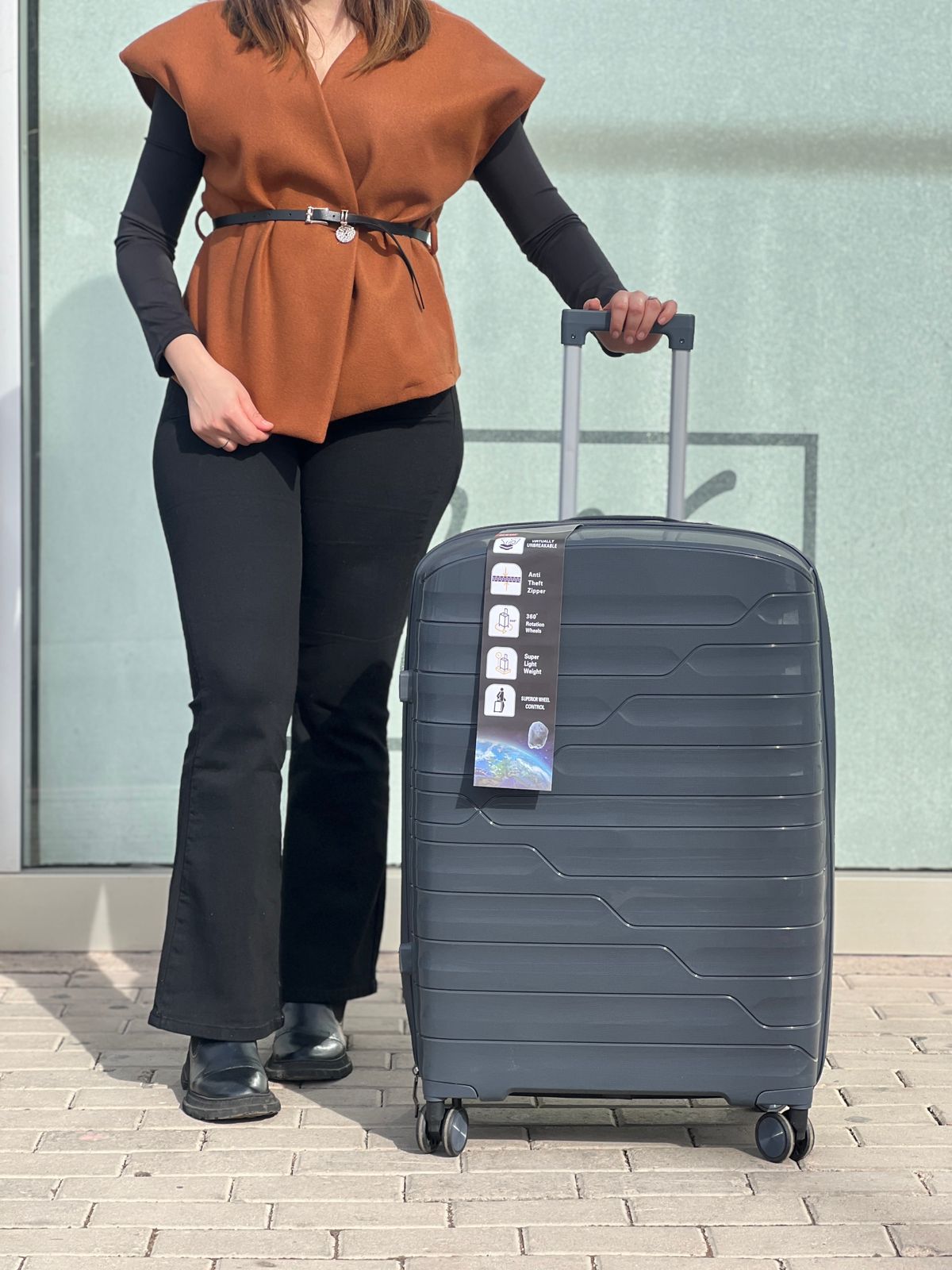 Ensemble de valises à 4 roulettes