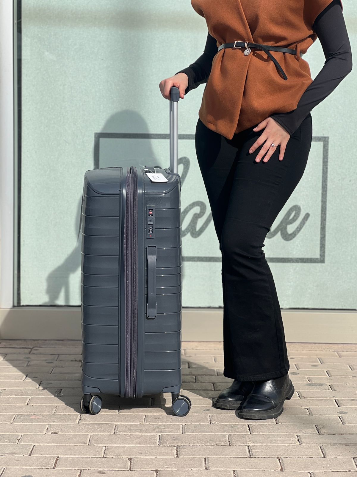 Ensemble de valises à 4 roulettes